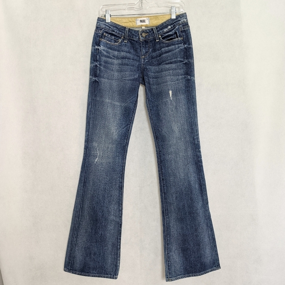 Laurel Canyon VTG Y2K Low Rise Flare Jeans - Picture 2 of 4